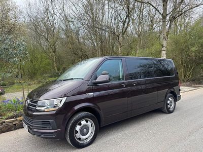 Used VW T6 SE 150 HP (110 kW) 2018 Mauve Van