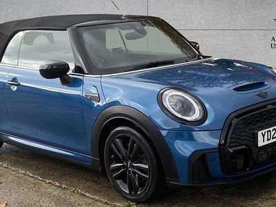 Blue Used 2023 Mini Cooper S Sport Hatchback | £21,790 (Fair price)