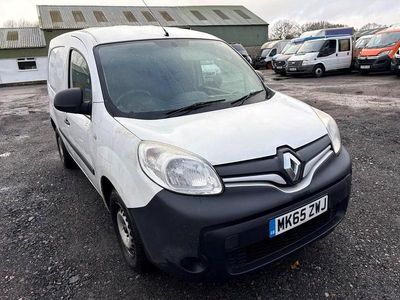 White Used 2015 Renault Kangoo Van | £2,495 (Expensive)
