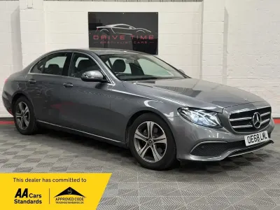 Used Mercedes E220