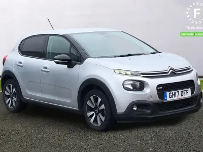 Usado Citroën C3 Flair 110 CV (80 kW) 2017 Plateado Utilitario