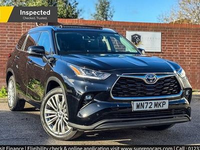 Used Toyota Highlander Hybrid 247 HP (181 kW) 2022 SUV