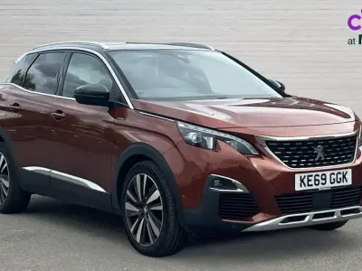 Used Peugeot 3008