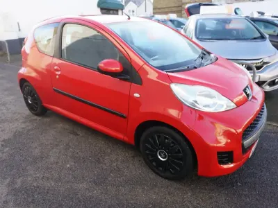 Używany Peugeot 107