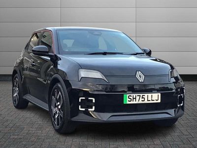 New Renault R5 Komfort 110 kW (150 HP) 2025 Black  Hatchback