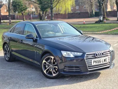 Used Audi A4 Sport 190 HP (139 kW) 2016 Blue Sedan