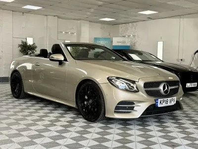 Used Mercedes E220
