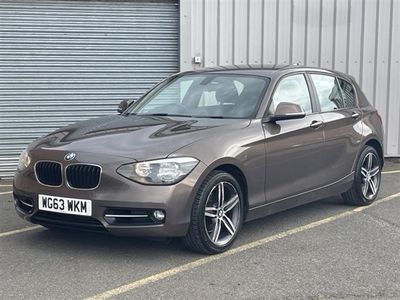 used BMW 120 1 Series 2.0 D XDRIVE SPORT 5d 181 BHP