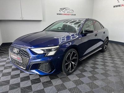 Used Audi A3 Comfort 150 HP (110 kW) 2021 Blue Sedan