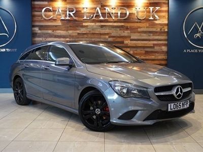 used Mercedes CLA200 CLA Class 2.1D SPORT 5d 134 BHP