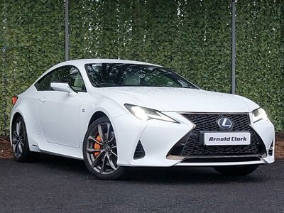 used Lexus RC300h 2.5 F-Sport 2dr CVT