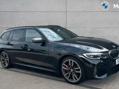 Used BMW M340 M Sport 374 HP (275 kW) 2021 Black Sedan