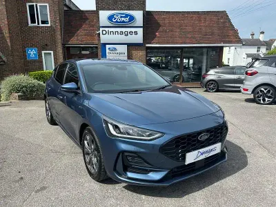 Used Ford Focus ST-Line 2024 Blue Hatchback
