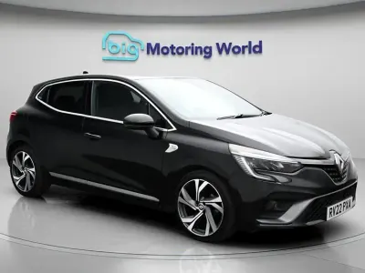 Gebraucht Renault Clio V RS Line 90 PS (66 kW) 2022 Schwarz Kleinwagen