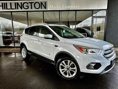Used Ford Kuga Titanium 180 HP (132 kW) 2016 White SUV