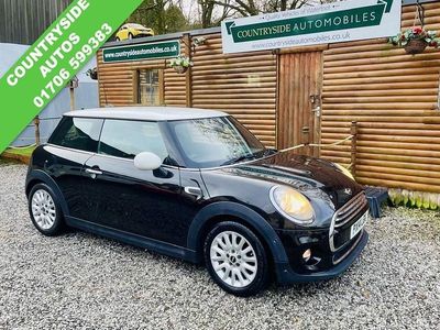 Black Used 2014 Mini Cooper Hatch Hatchback | £3,995 (Fair price)