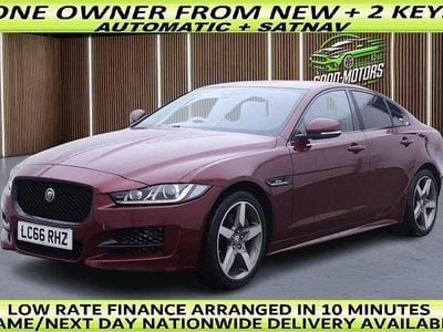 Used 2017 Jaguar XE R-Sport Sedan | £10,970 (Super price)
