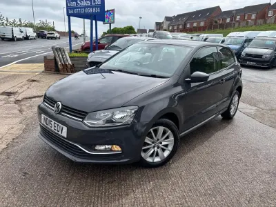 Used VW Polo SE 2015 Grey Hatchback