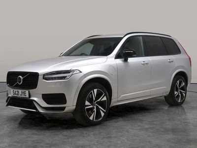 used Volvo XC90 2.0h T8 Twin Engine Recharge 11.6kWh R-Design Plug-in 4WD (390 ps)