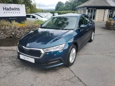 Used Skoda Octavia SE 150 HP (110 kW) 2023 Blue Hatchback