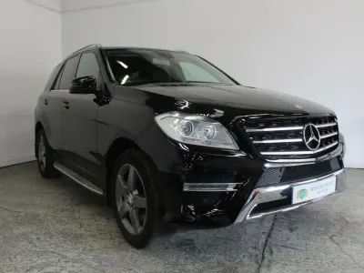 Used Mercedes ML350 AMG 2013 Black SUV