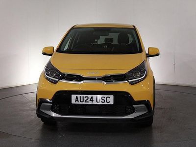 Używany Kia Picanto X-Line 2024 Żółty Hatchback