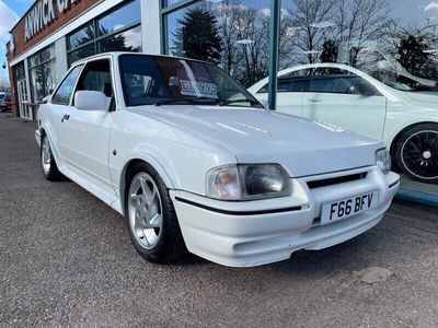 used Ford Escort 1.6 RS TURBO 3d 132 BHP PROJECT VEHICLE