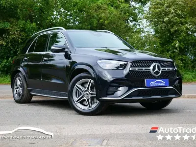 Used Mercedes GLE400 AMG line 381 HP (280 kW) 2024 Black SUV