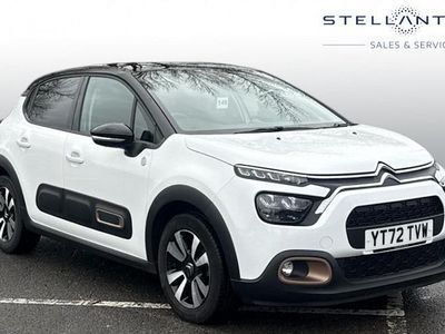 Red Used 2023 Citroën C3 PureTech Hatchback | £9,946 (Good price)