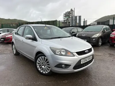 Used Ford Focus Titanium 2011 Silver Hatchback