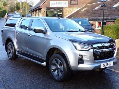 Silver Used 2022 Isuzu Pick up Pickup | £30,994 (Expensive)