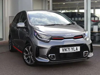 Used Kia Picanto GT-Line 99 HP (72 kW) 2021 Astro grey Hatchback