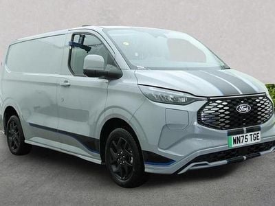 Usado Ford E-Transit Sport 160 kW (218 HP) 2025 Cinzento Van