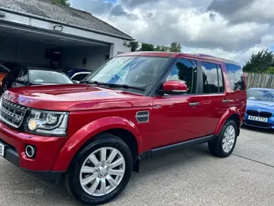 Used Land Rover Discovery 4