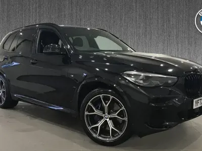 Used BMW X5 M Sport 286 HP (210 kW) 2022 Black SUV