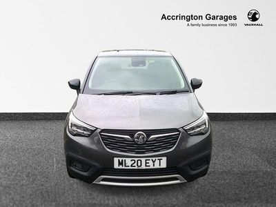 Used Vauxhall Crossland X 2020 Moonstone grey SUV