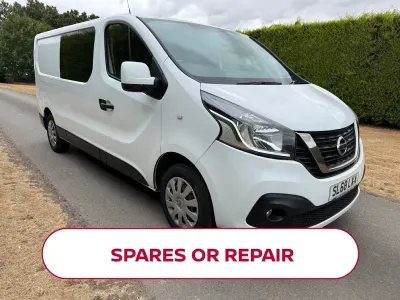 Used Nissan NV300 Acenta 120 HP (88 kW) 2018 White Van