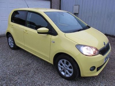 Used Skoda Citigo Elegance 2012 Yellow Hatchback