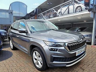 Graphite grey metallic Used 2024 Skoda Kodiaq SE L Executive SUV | £28,780 (Good price)