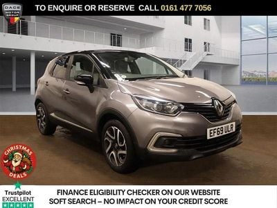 Grey Used 2019 Renault Captur Iconic SUV | £8,890 (Fair price)