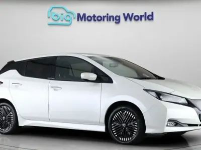 Used Nissan Leaf Tekna 110 kW (150 HP) 2024 White Hatchback
