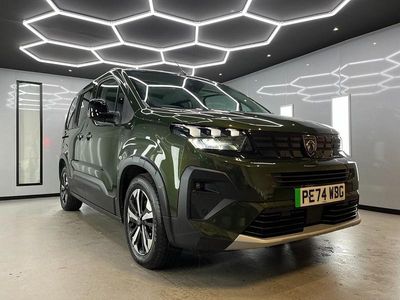 Used Peugeot e-Rifter GT 100 kW (136 HP) 2024 MPV