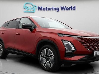 Red Used 2024 Omoda 5 SUV | £19,000 (Fair price)