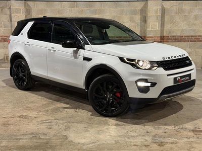 White Used 2017 Land Rover Discovery Sport HSE SUV | £11,990 (Fair price)