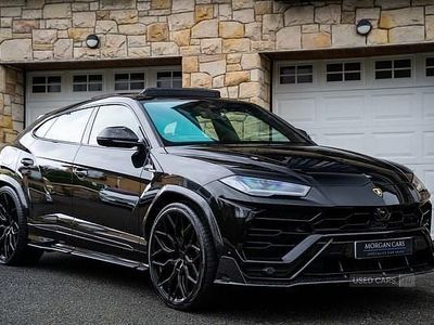 Used Lamborghini Urus 2026 Black SUV