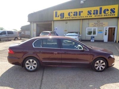 used Skoda Superb 1.6 SE GREENLINE II TDI CR 5d 105 BHP