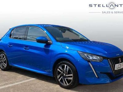 used Peugeot 208 1.2 PURETECH ALLURE EURO 6 (S/S) 5DR PETROL FROM 2021 FROM WIMBLEDON (SW17 0BW) | SPOTICAR
