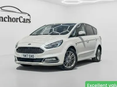Used Ford S-MAX Vignale 179 HP (131 kW) 2018 MPV