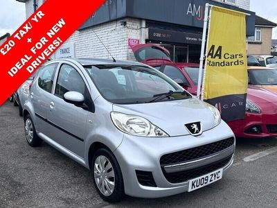 used Peugeot 107 1.0 URBAN 5d 68 BHP