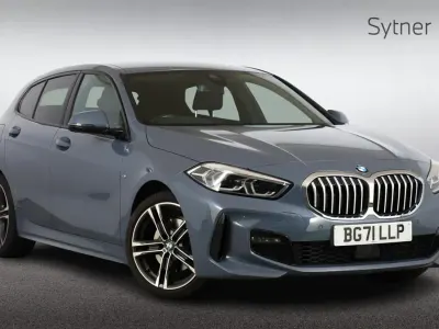 Used BMW 118 M Sport 134 HP (98 kW) 2021 Grey Hatchback